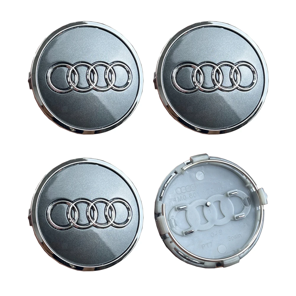 4pcs Car Wheel Center Cap Hub Covers Badge - 60mm to 69mm