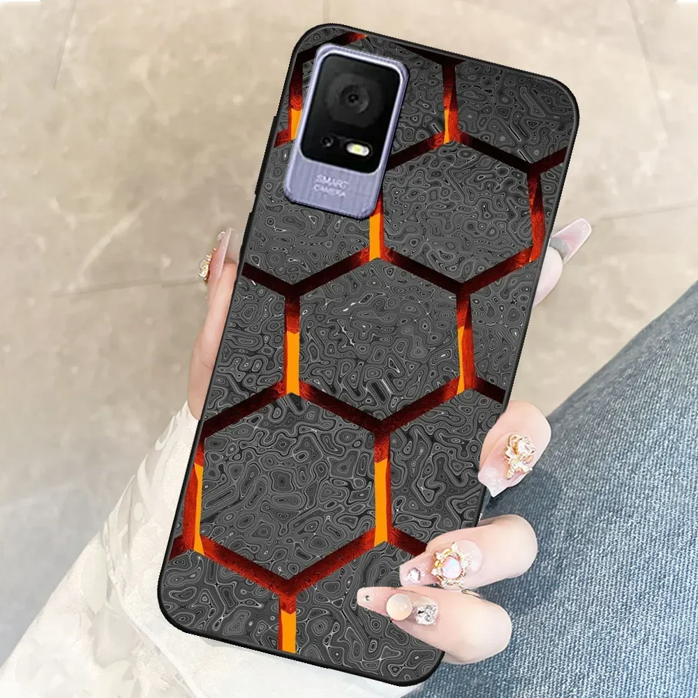Stylish TPU Soft Silicone Phone Case - Cute Cartoon Design