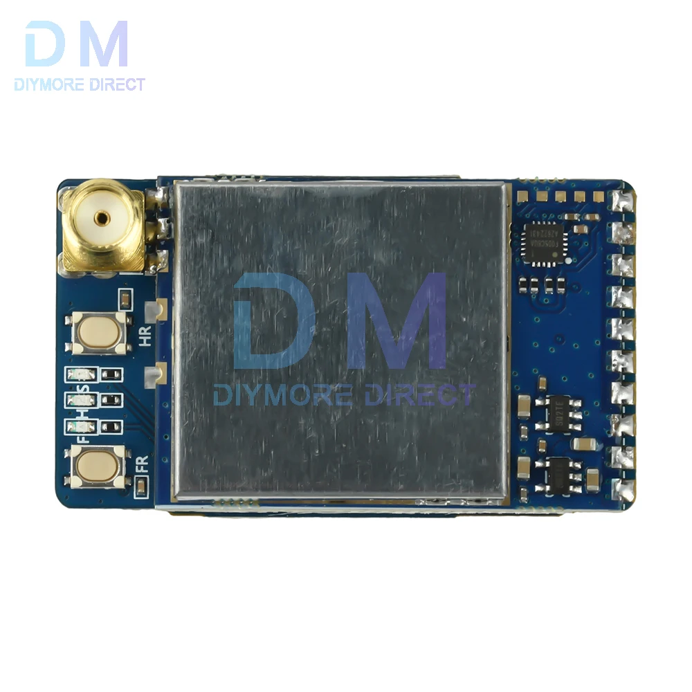 Module récepteur FPV VRX-3301 3.1-3.7GHz 64 canaux pour lunettes FatShark