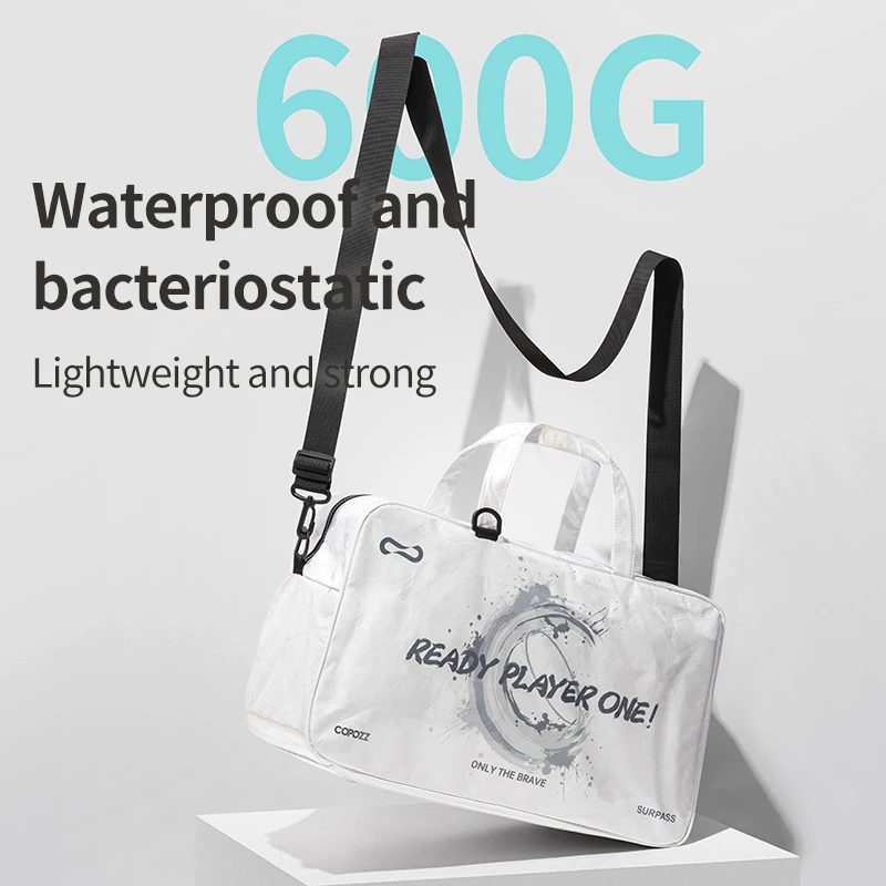 COPOZZ 32600 Waterproof Dry Wet Gym Bag Fitness Training Outdoor Travel Men Women Beach Swimming Pool Bag Sports Handbag Shouder Bags - Image 5