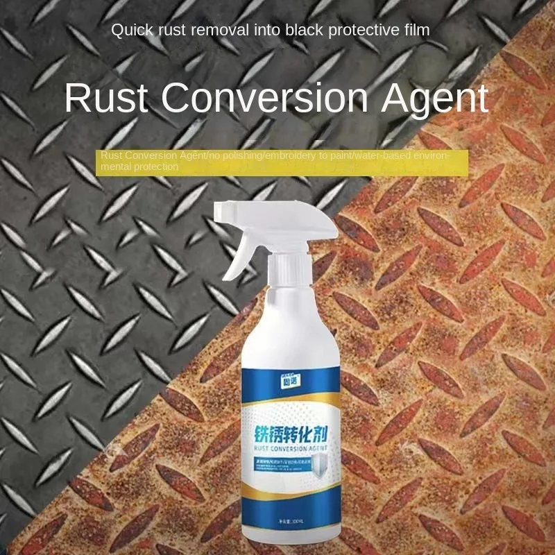 Rust Conversion Agent Anti-rust Metal Paint Free Grinding Color Steel Tile Renovation Repair Agent Water-based Metal Primer