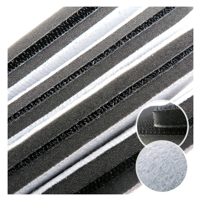 70X130mm 직사각형 소프트 스폰지 인터페이스 패드 샌더 백킹 패드 용 댐핑 패드 연마 도구 액세서리-후크 및 루프