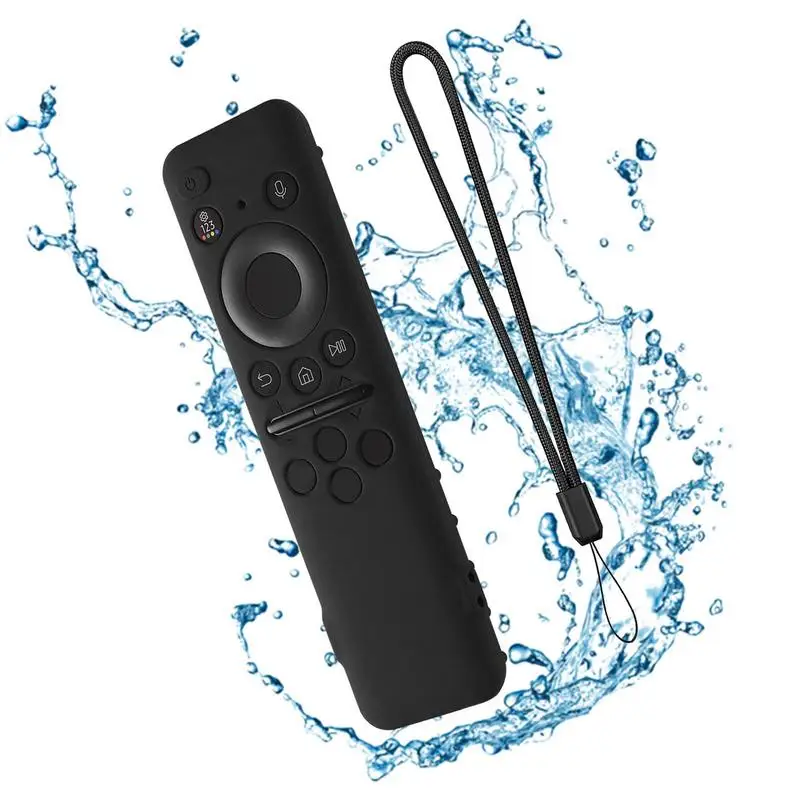 Silicone Case For Samsung BN59-01432A/01432B/01432D/01432J/01436B/TM2360E/TM2360F/01392 TV Stick Remote Control Cover Anti Drop