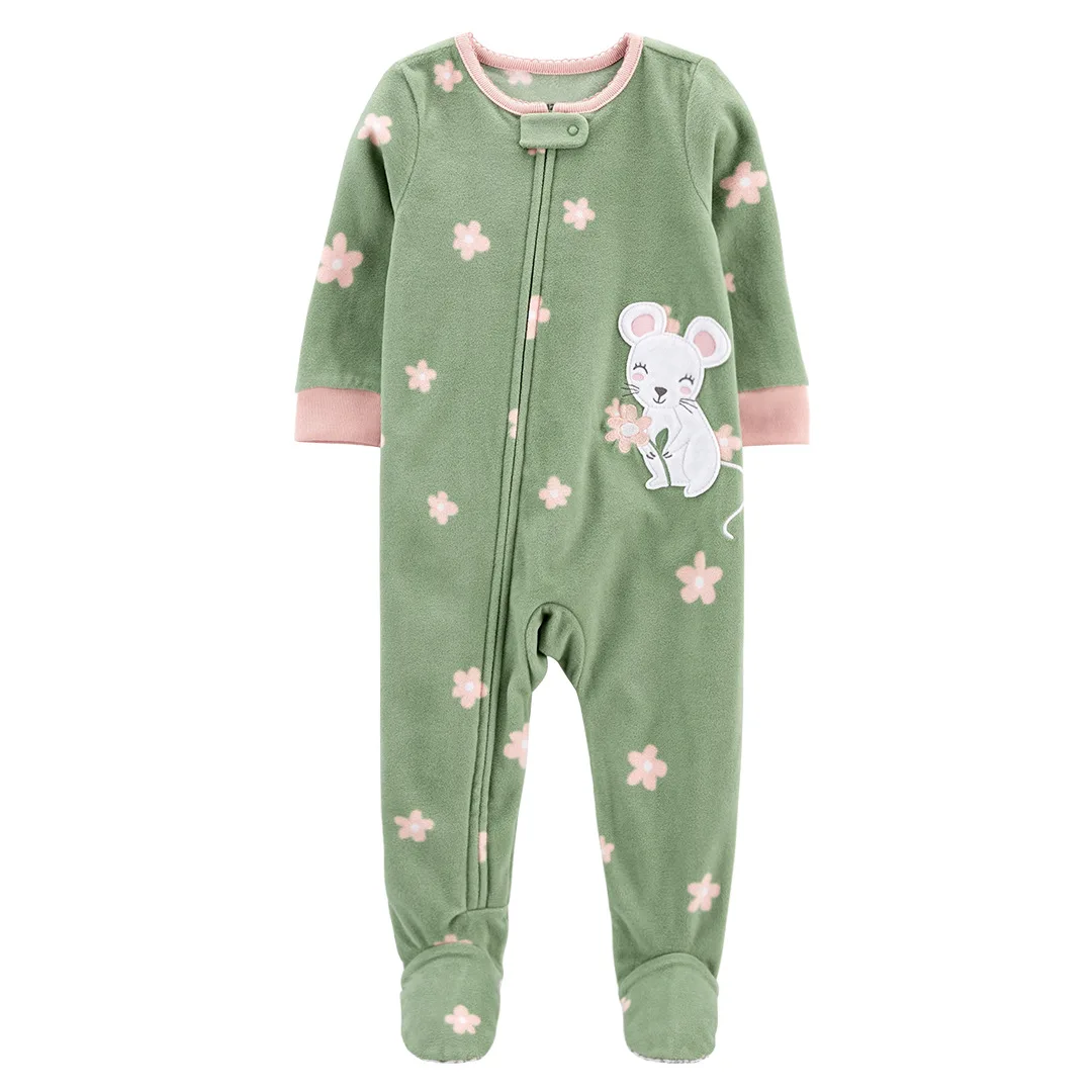 Warm Newborn Romper Pajamas