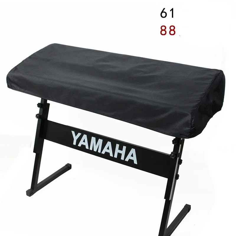 Чехлы для Клавиатуры 61 / 88 клавиш, пылезащитный чехол для электронного пианино, подходит для Yamaha / Casio / Roland / KORG Чехлы для Клавиатуры 61 / 88 клавиш, пылезащитный чехол для электронного пианино, подходит для Yamaha / Casio / Roland / KORG