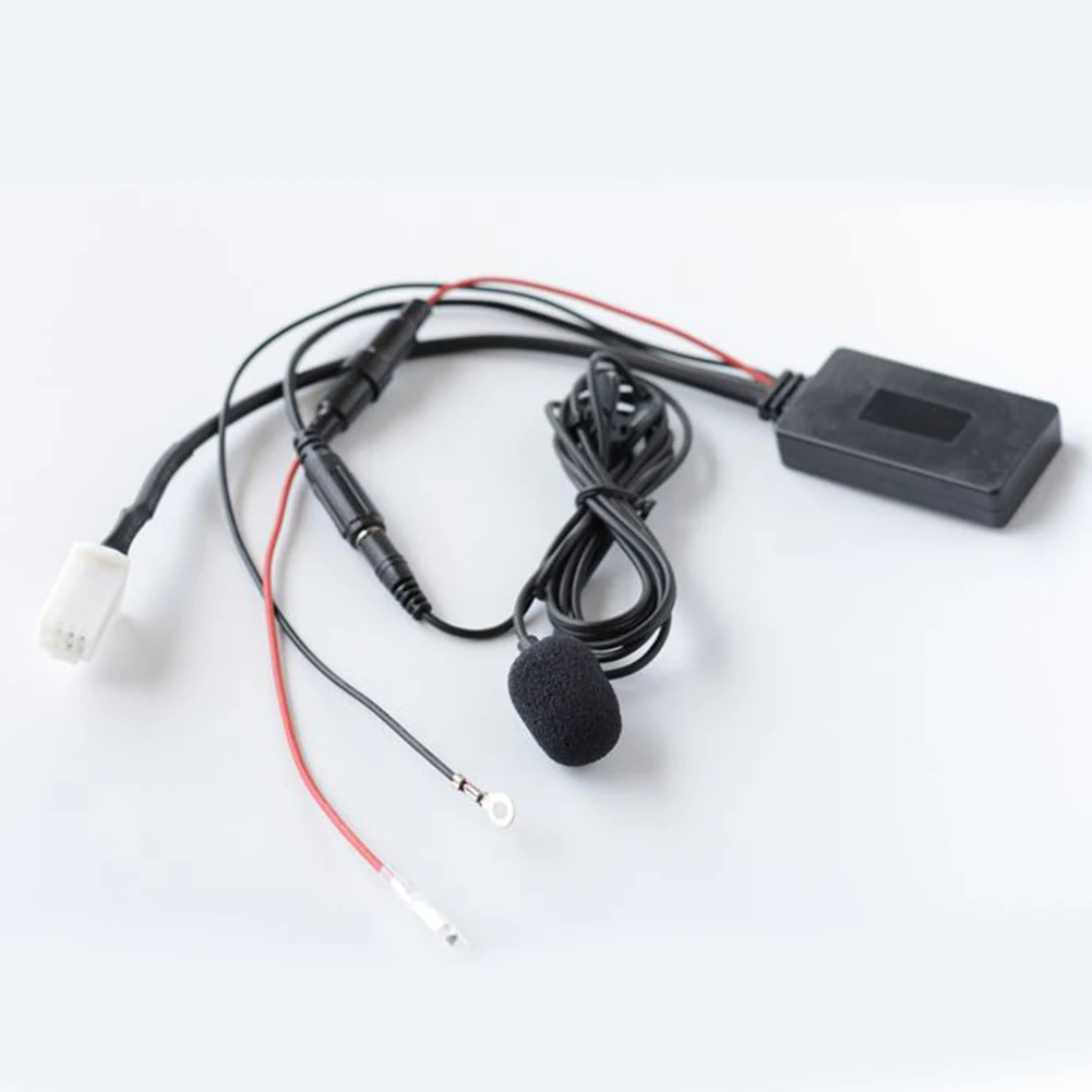 For Clarion For Jimni Bluetooth-compatible AUX Bluetooth 27CM 5-12V 5.0 Bluetooth Durable To Use Non-destructive