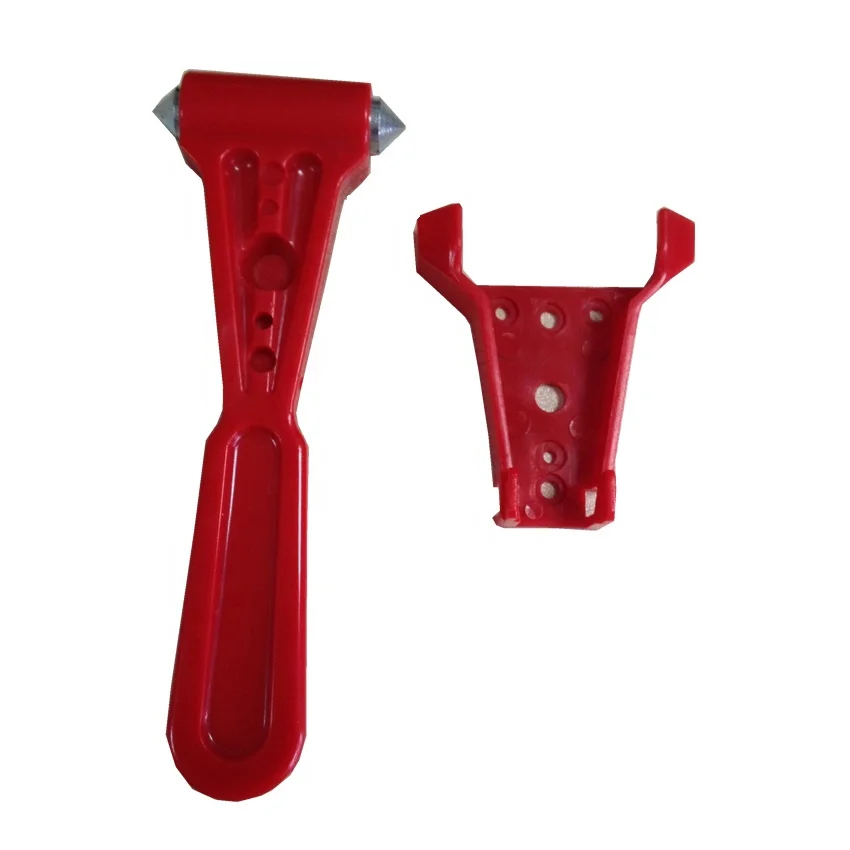 

Broken windows fire escape hammer life saving break glass key hammer