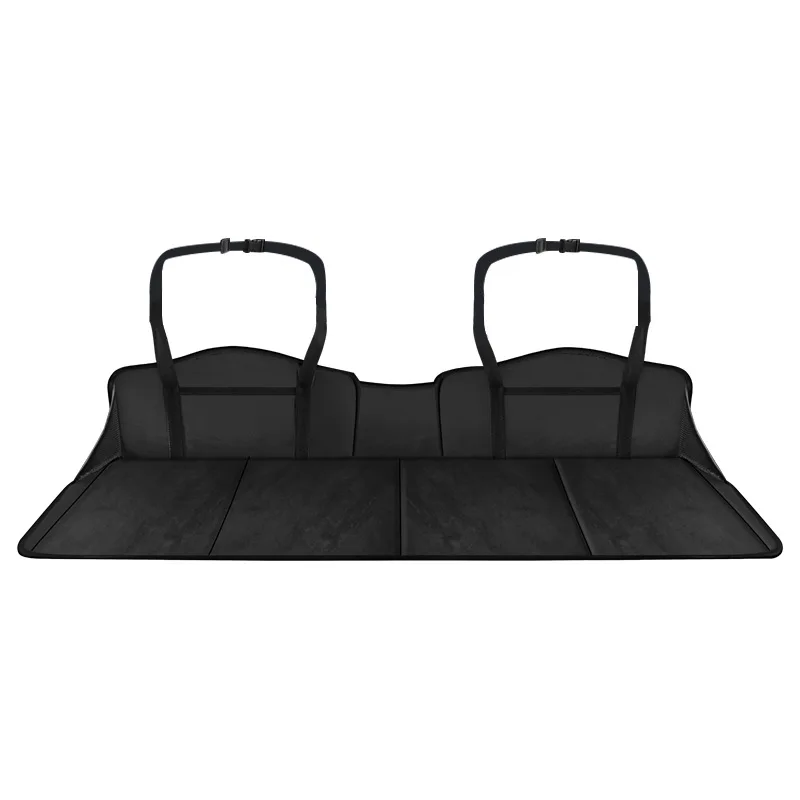 Car Travel Bed SUV Rear Seat Sleeping Mat Non-Inflatable Camping Mattress Extension Board With Special Head Block Folding Pad
