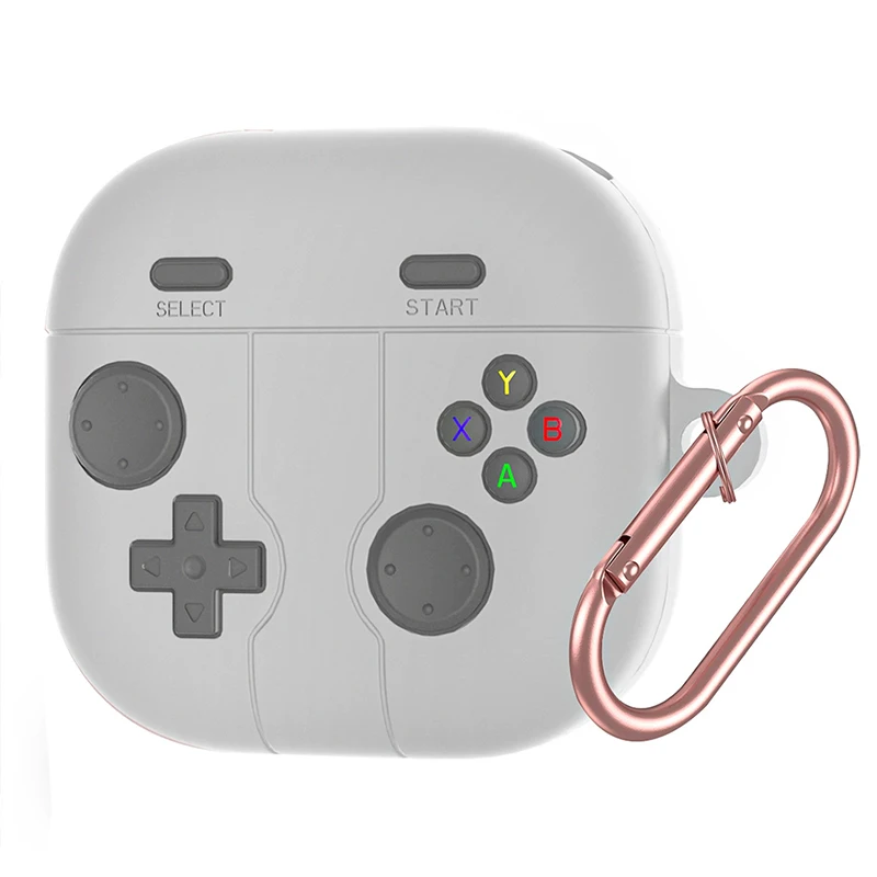 3D Cartoon Gamepad Style Silicone Soft Phone Case - Playful Earbud Protector Cover