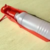 250ml Dog Water Bottle Folding Drinker Plastic Portable Water Bottle Pets Outdoor Travel Drinking Water Feeder Bowl for Dogs 5