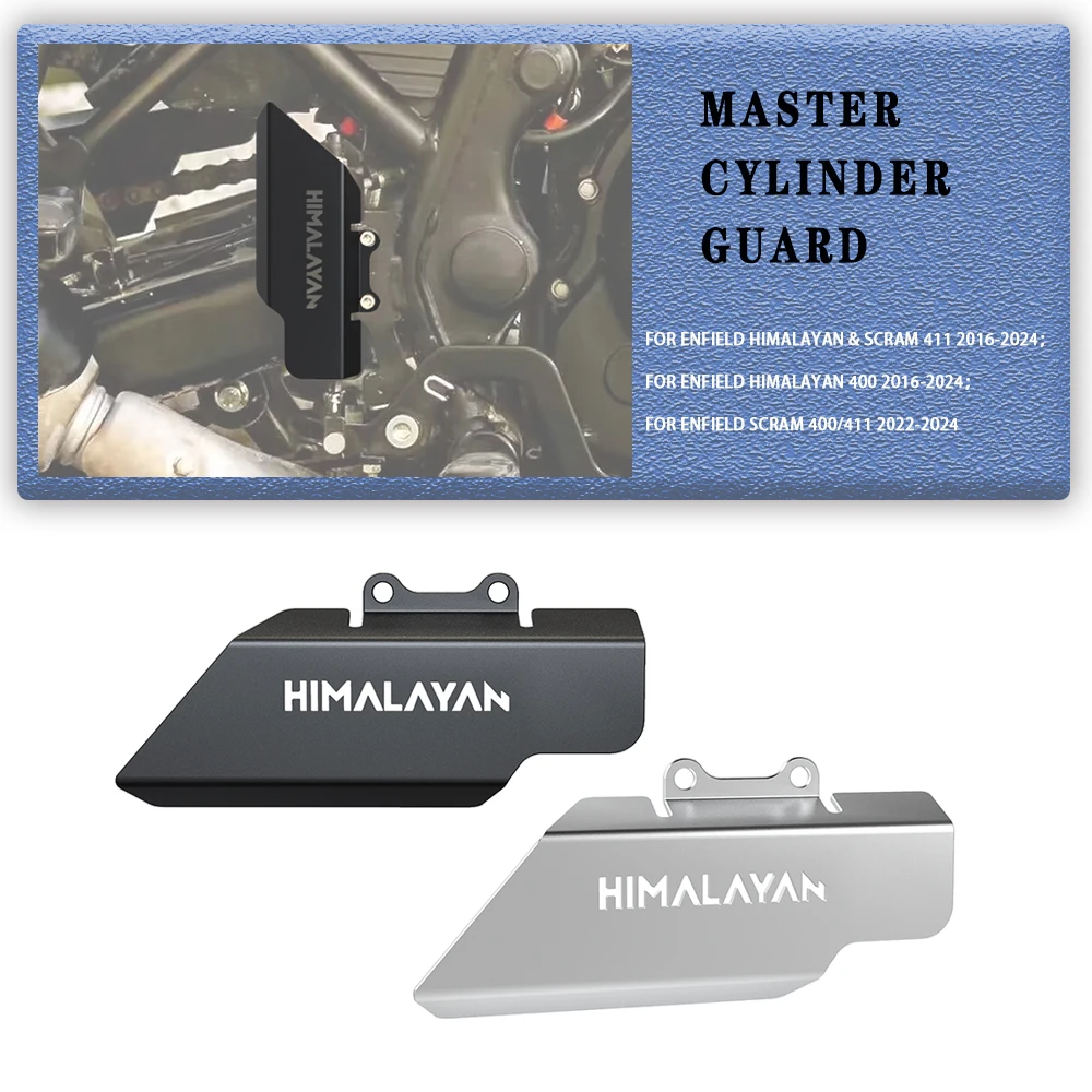 Per Royal Enfield Himalayan 400 411 Himalayan 2016-2024 Pompa Posteriore Guard Enfield Scram 400/411