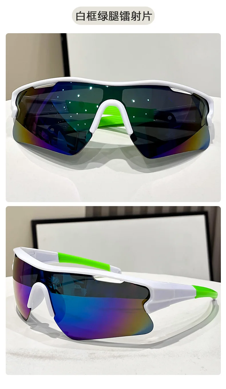 Neue Radfahren Gläser Fahrrad Sonnenbrille Männer Brillen Outdoor Sport Brille Fahrrad Frauen Reiten Wandern Sonnenbrille für Männlich Weiblich – Detail 10