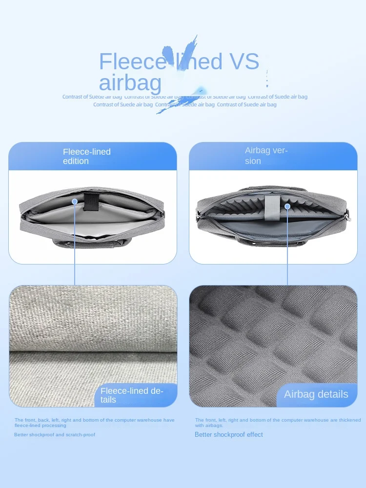 QINNXER Laptop Sling Weekend Bags Single Shoulder Handbag stylish 15.6 Thickened Shockproof Suitable for women Men's ladies work