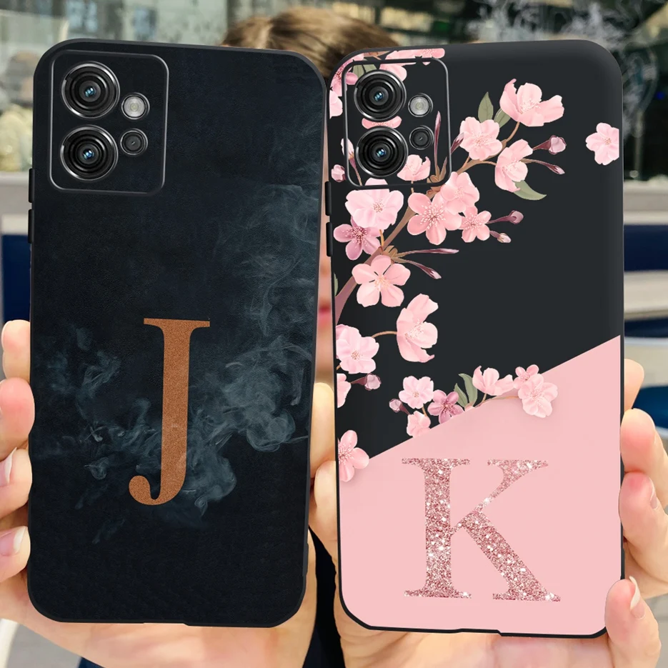 Per Motorola Moto G32 Custodia New Letters Cover Custodia Morbida In Silicone Per Motorola Moto G32 G 32 Motog32 Cover Posteriore 6.5 ''Paraurti