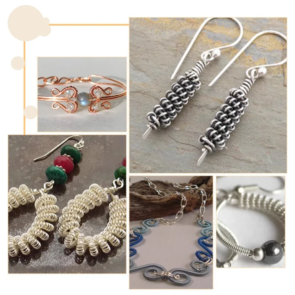 5pcs Set Wire Coiling Gadget 3