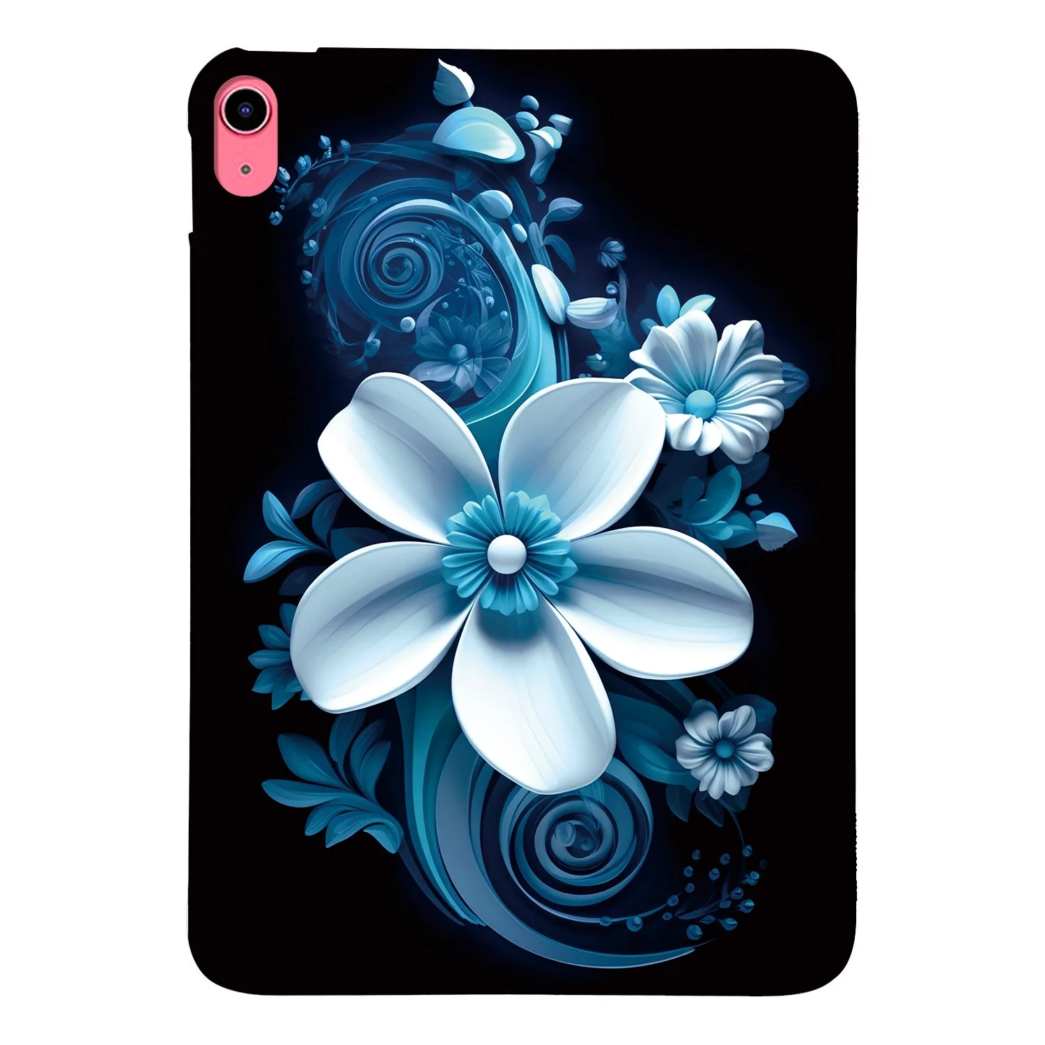 Colorful Silicone Tablet Case with TPU Painted Shell