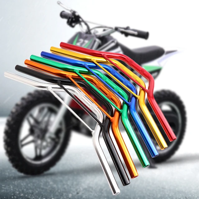 고성능 오토바이 소형 알루미늄 핸들 바: 모험을 위한 완벽한 업그레이드
