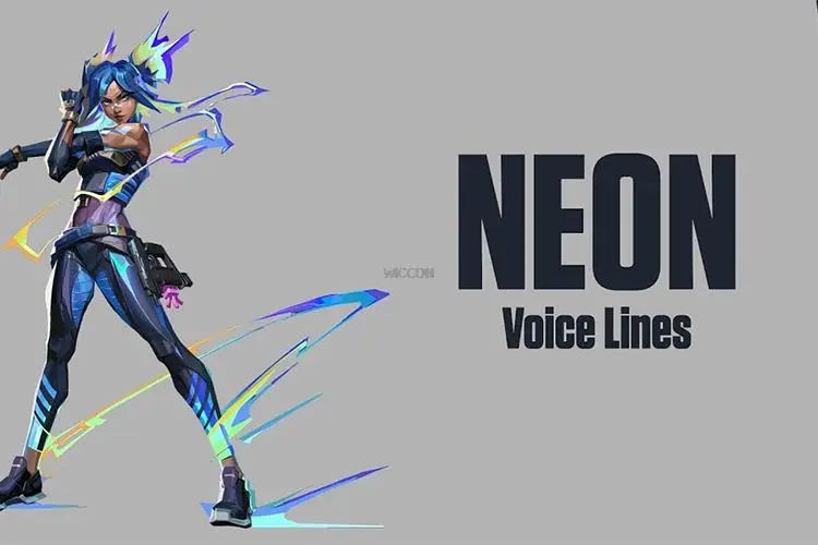 Game Valorant Duelist Neon Battle Suit Cosplay Costume Anime Woman Agent Clothes Suit Tights Halloween Costume 19