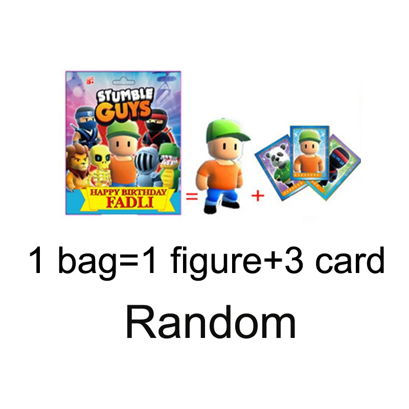 Stumble Guys Characters Card Game Toys 11 - Stumble Guys Plush Sb1277870cd9a4ec2928e87099ae1dd97R - Stumble Guys Plush