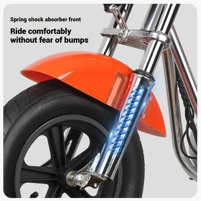 Children's electric motorcycle mini motorcycle 20km 40km distance optional light weight adults can also ride