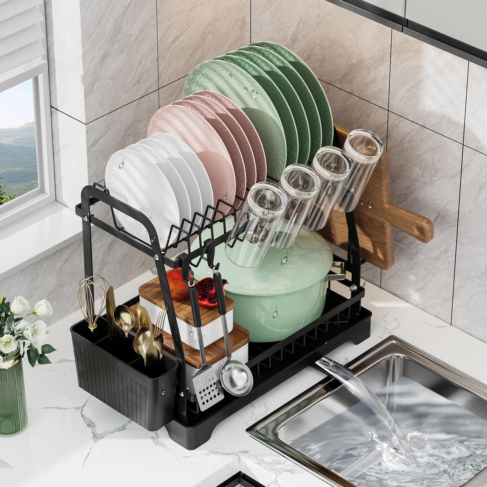 Dish Drying Rack 2
