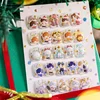 Otome Game Collection Nail Stickers Love and Deepspace Ash of The Kingdom Light and Night Husband Embossed Cartoon Nail Decals 3