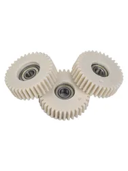 Set of 3 Nylon Planetary Gears with Bearings (3pcs)