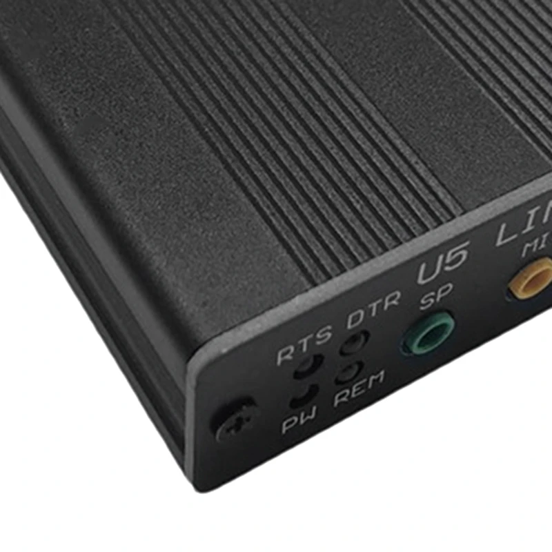 Dedicated Radio Connector U5 LINK Radio Connector Metal Radio Connector For YAESU FT-891/991/FT-818/FT-857D/FT-897