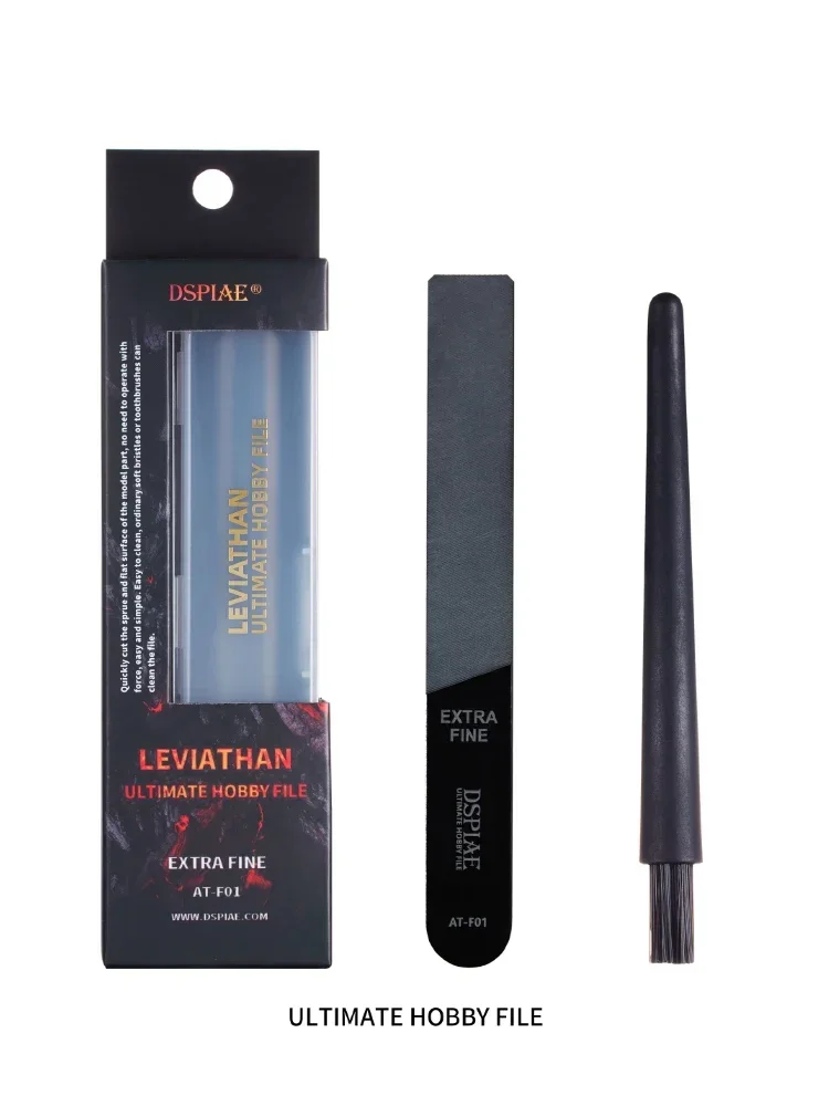 DSPIAE Model Kit assembly polishing tool AT-F01 Leviathan polishing ceramic file