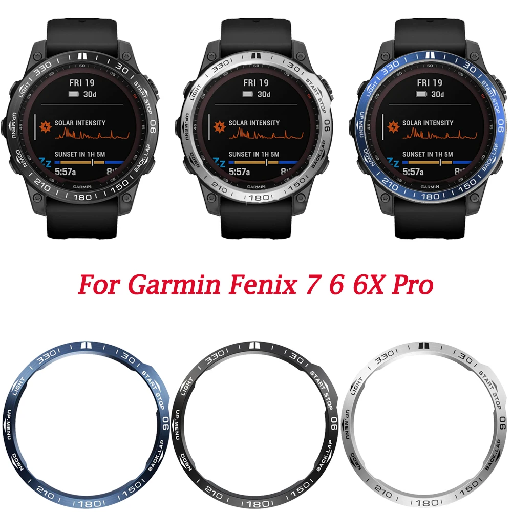Bezel Ring Styling Frame Case Garmin Fenix Bezel Ring Cover Garmin