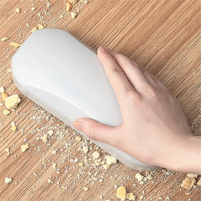 Handheld Dust & Hair Sweeper with Sticky Picker Roller