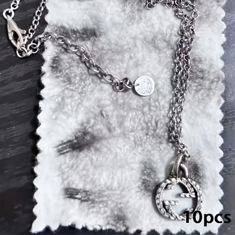 40 Pieces (4 Packs) of Silver Polishing Cloth for Jewelry,