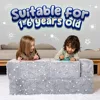 Childs Couch - Modular Kids Play Couch Set, Toddler Sofa, Childs Sofa, Kid Couch, Toddler Couch, Foam Playroom Couch for Kids 1