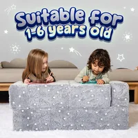 Childs Couch - Modular Kids Play Couch Set, Toddler Sofa, Childs Sofa, Kid Couch, Toddler Couch, Foam Playroom Couch for Kids 1