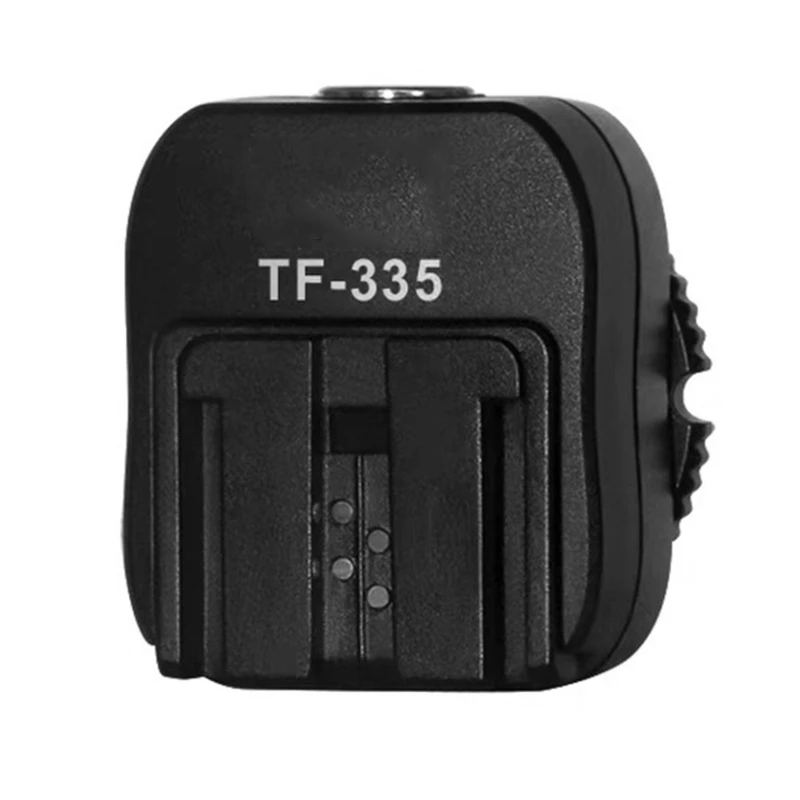 TF335 Flashing Hot Shoe Sync Adapter Dedicated Hotshoe Adapter Converter for A7S A7SII A7R A7RII A7II NEX6 RX1 RX1R RX10