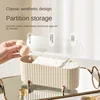 1 pcs dustproof cotton swab box with cover, makeup cotton storage box, storing makeup eggs, Powder puffs, lipstick, very nice 1