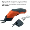 Handheld Electric Scissors Cloth Cutter Portable Fabric Cutting Machine Paperboard Leather Rug Plastics Trimmer Electric Clipper 3