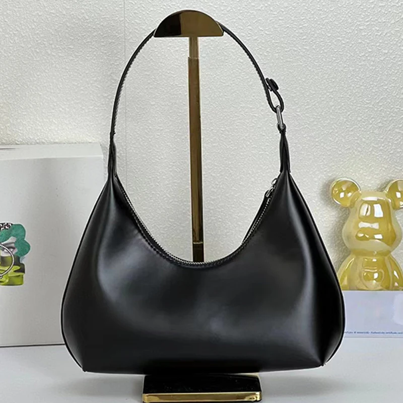 

Designer vintage leather shoulder underarm bag 2024 women's new fashion luxury multi-functional large capacity hand bag