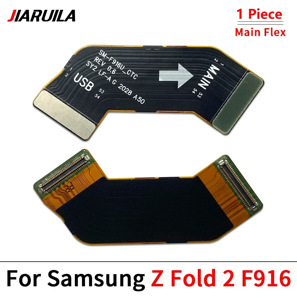 NEW Spin Axis Flex Cable For Samsung Z Fold 6 2 3 4 5 F916 F936