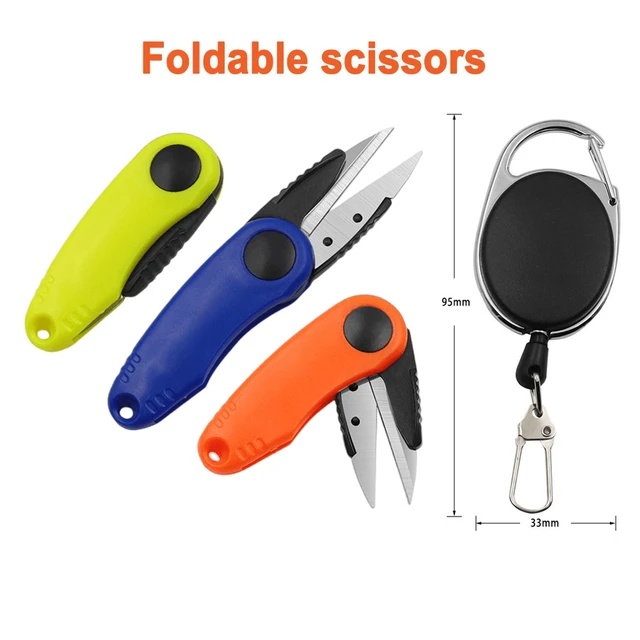 Fishing Line Cutter Clipper Nipper  Line Scissors Fish Shrimp Shape -  Shrimp-shape - Aliexpress