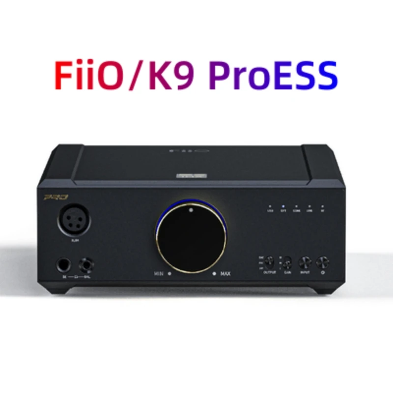 Fio K9 Proess Desktop Decoder Ear Amplifier Dsd Integrated Machine K9 Auricolare Amplificatore Di Potenza Decoder