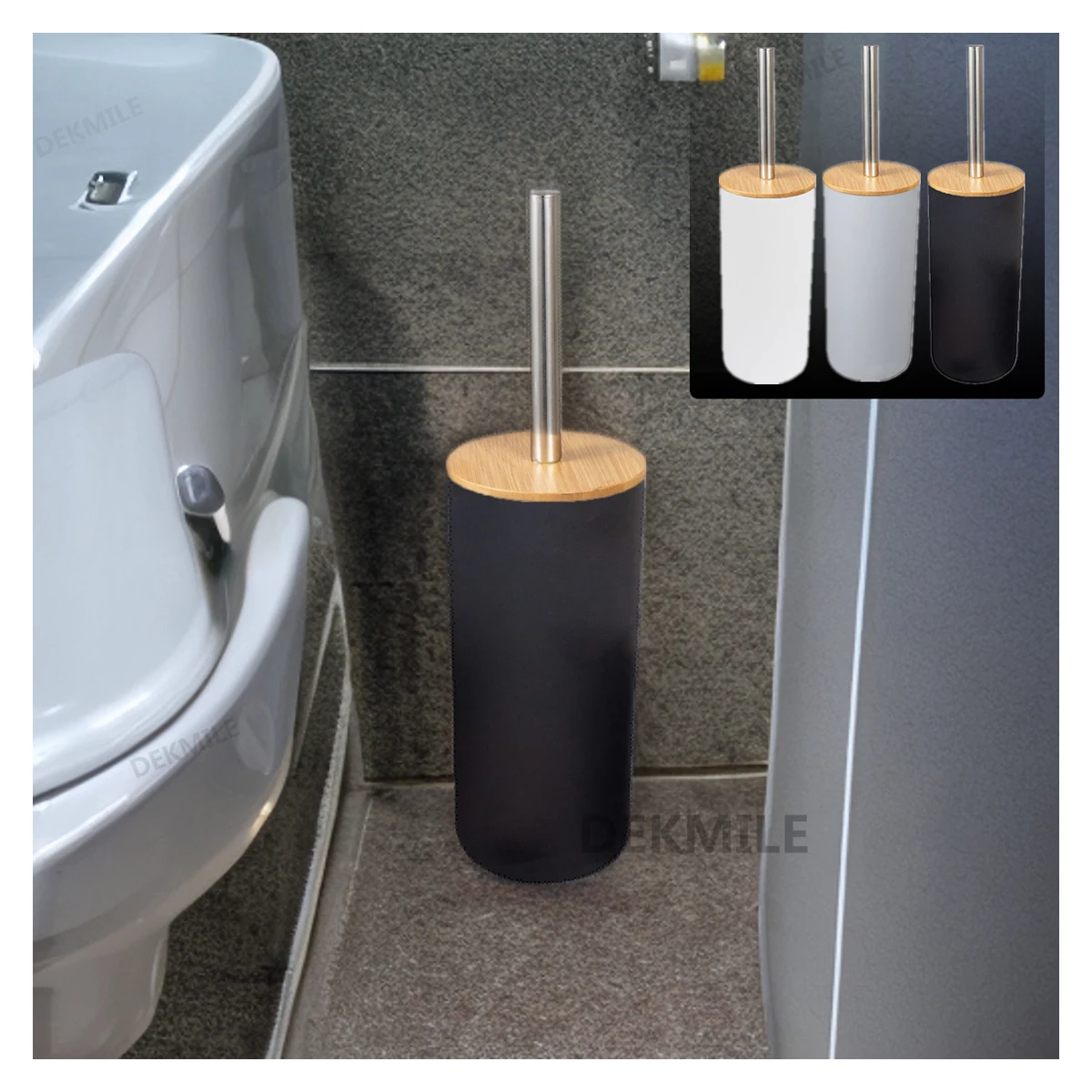 Bathroom Accessories Soap Dispenser Bottle Dish Washroom Garbage Can Toothbrush Holder Cup Suit Lotion Rack Toilet Brush 1pc