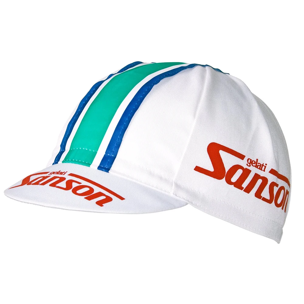 2023 NEW  Retro Multi Styles Pizza Plant Dog Lips Sunday Ride Bike New Classical Cycling Caps Bouygues Gorra Ciclismo Unisex 3