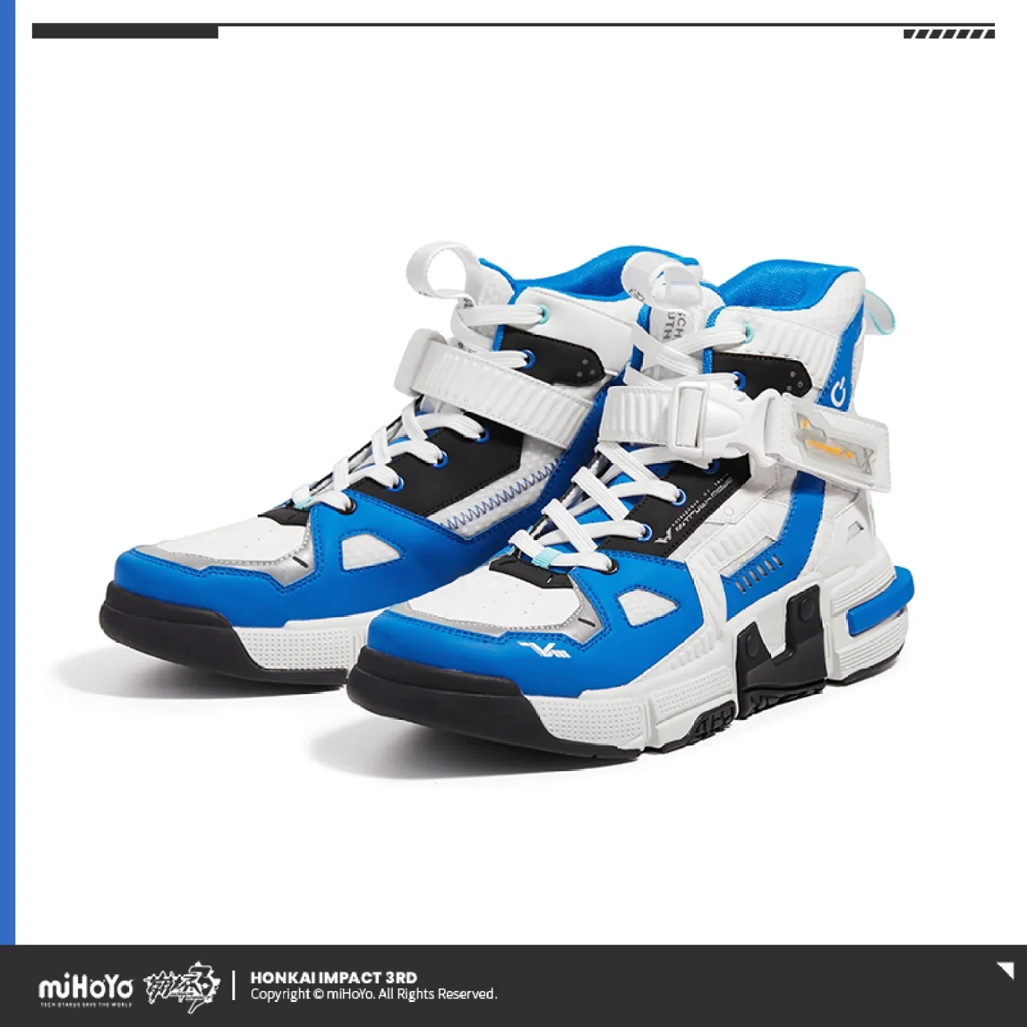 Genuine] Anime Game Honkai Impact 3RD Cosplay Sneakers Bronya