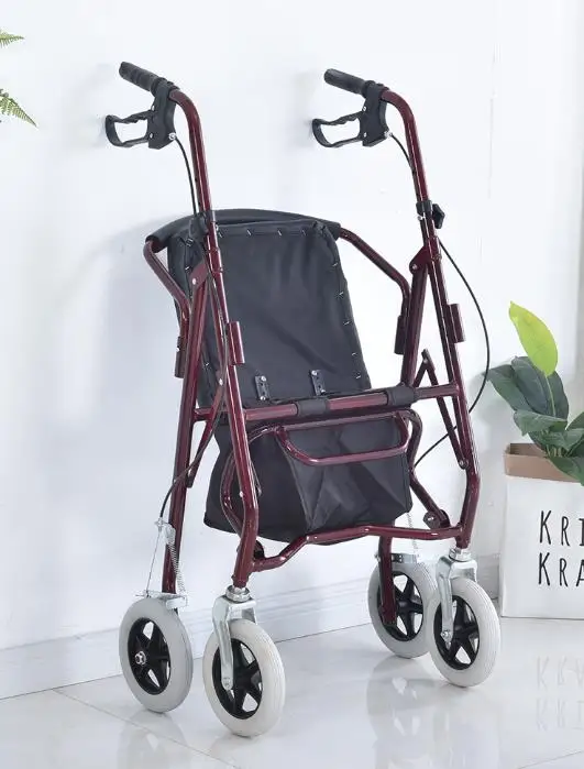 Рисунок 3 - Ручная тележка может толкать и сидеть