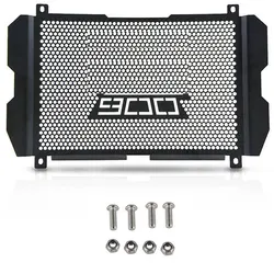 Motorcycle Radiator Guard Cover Protector - Enhanced Performance and Protection (B Black)