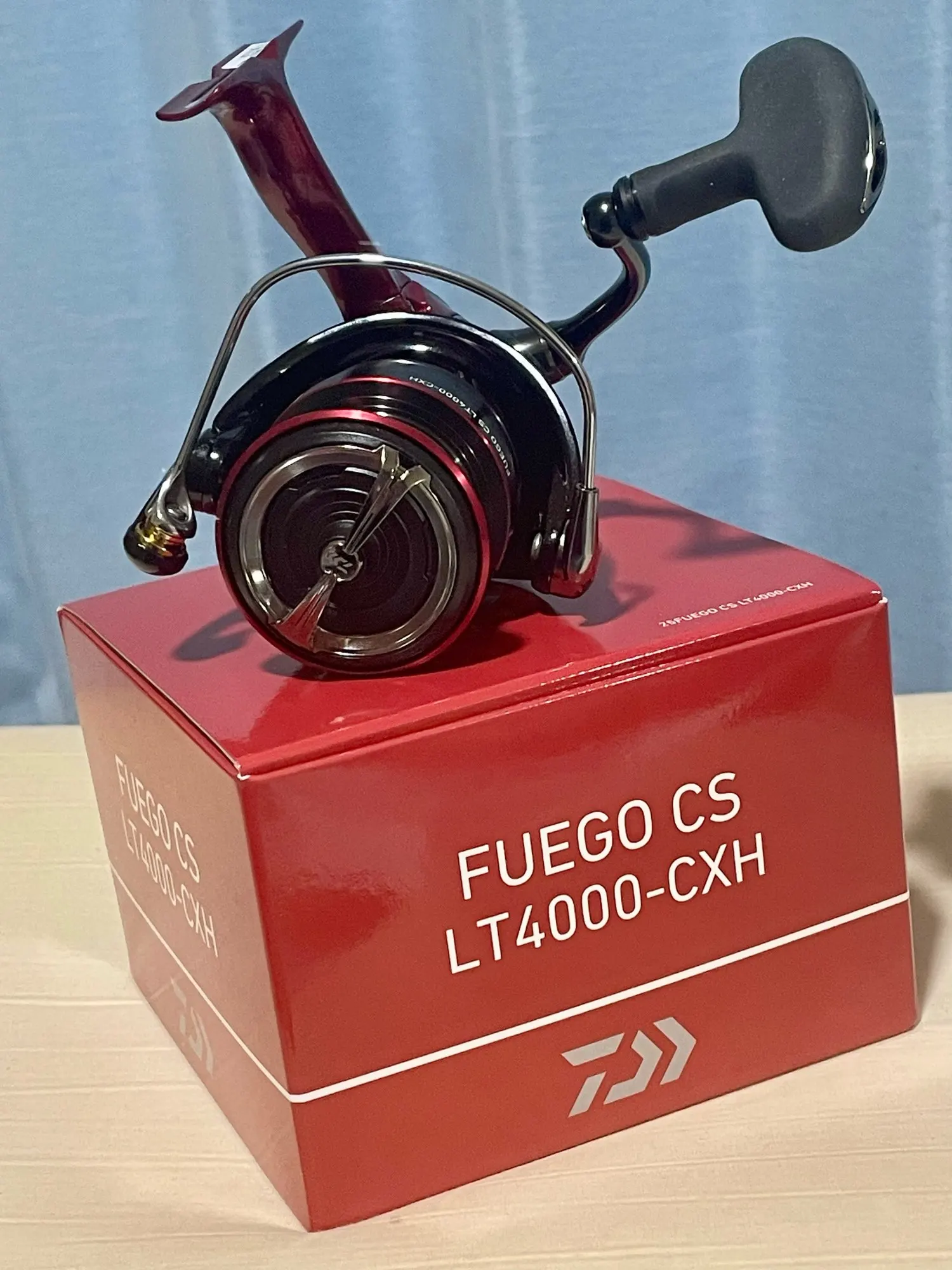 2025 Daiwa Fuego Fishing Spinning Reel FUEGO CS LT Original 6+1BB