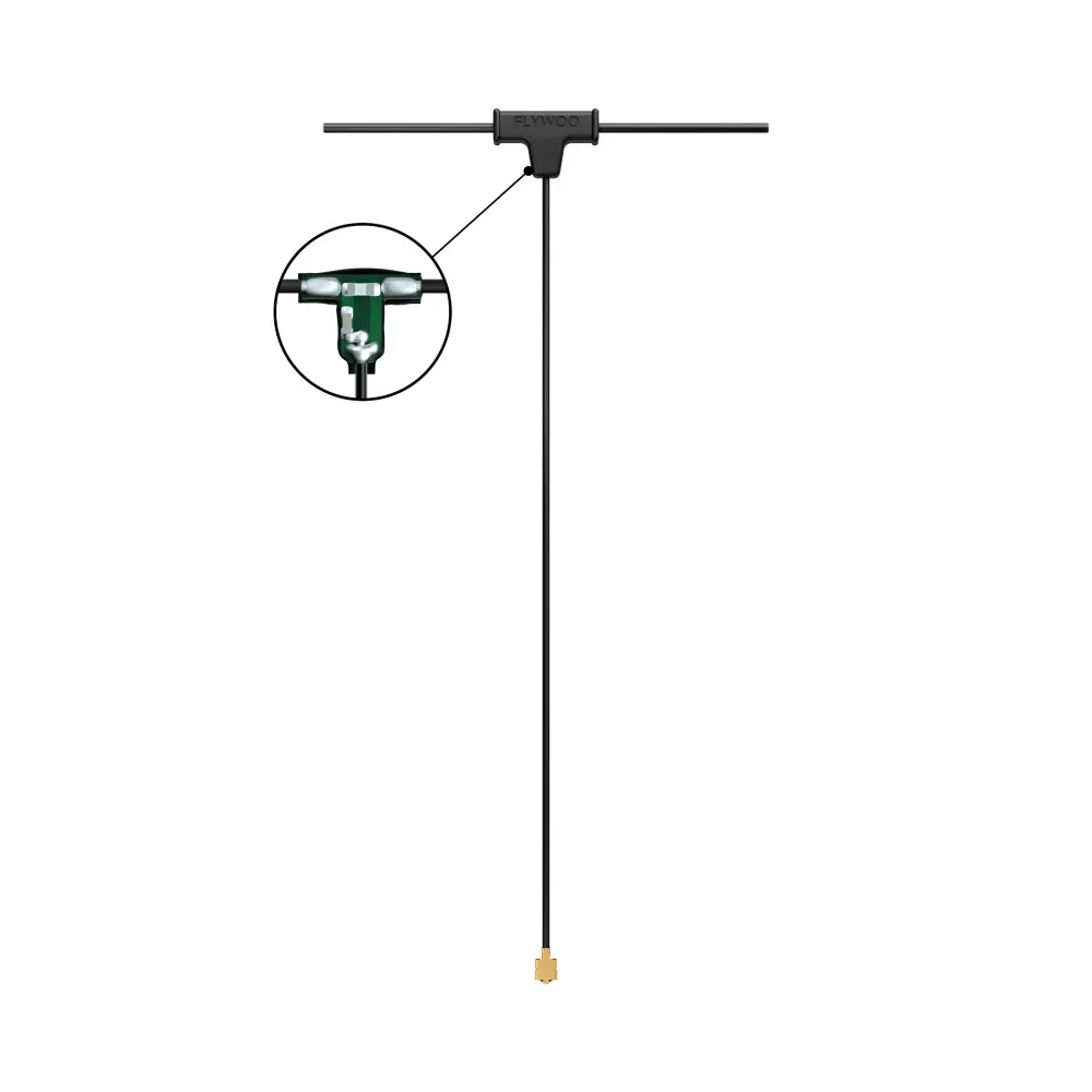 Antenne Flywoo ELRS 2.4G Minimortal PCB T UFL pour Drone FPV