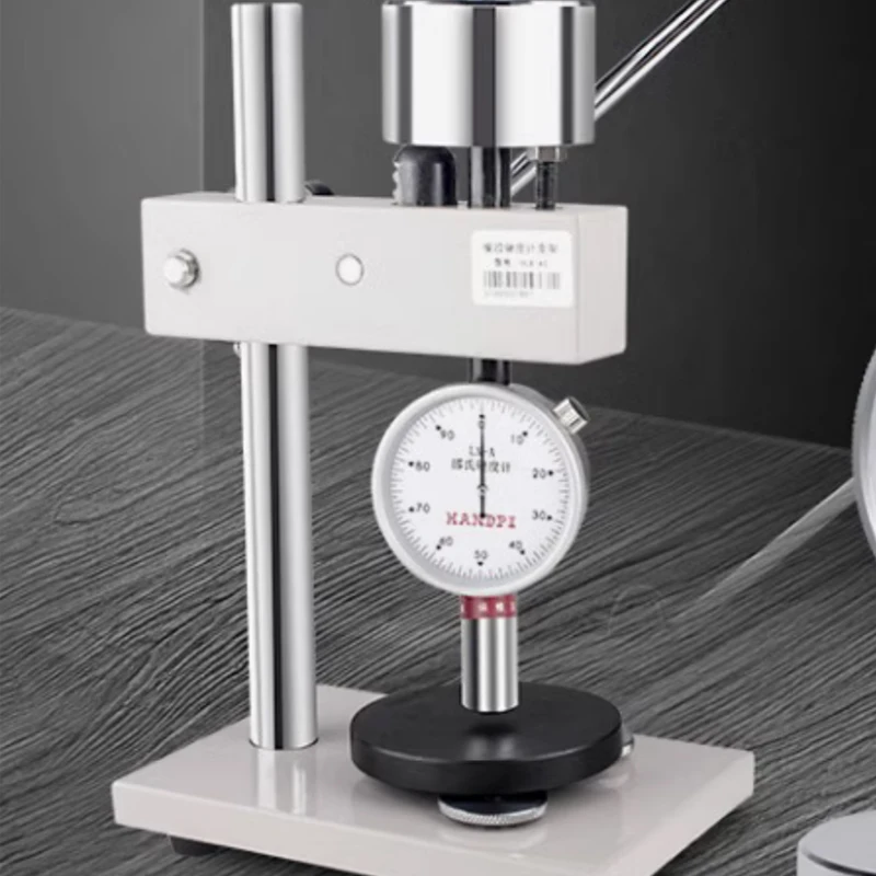 Hardness Tester Digital display extended pointer rubber hardness tester LX-A/C/D Shore hardness tester portable high precision