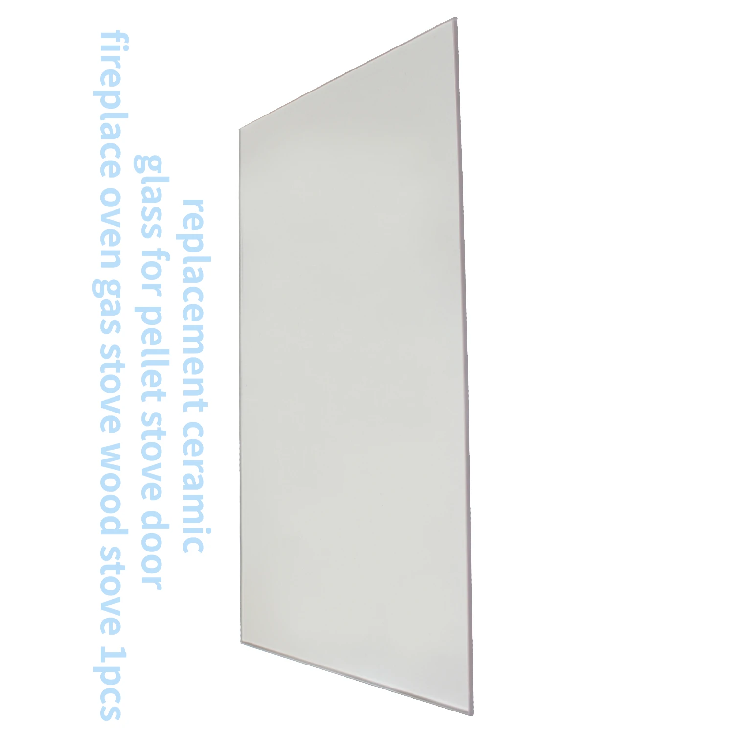 replacement ceramic glass for gas stove pellet stove door fireplace oven wood  stove - AliExpress